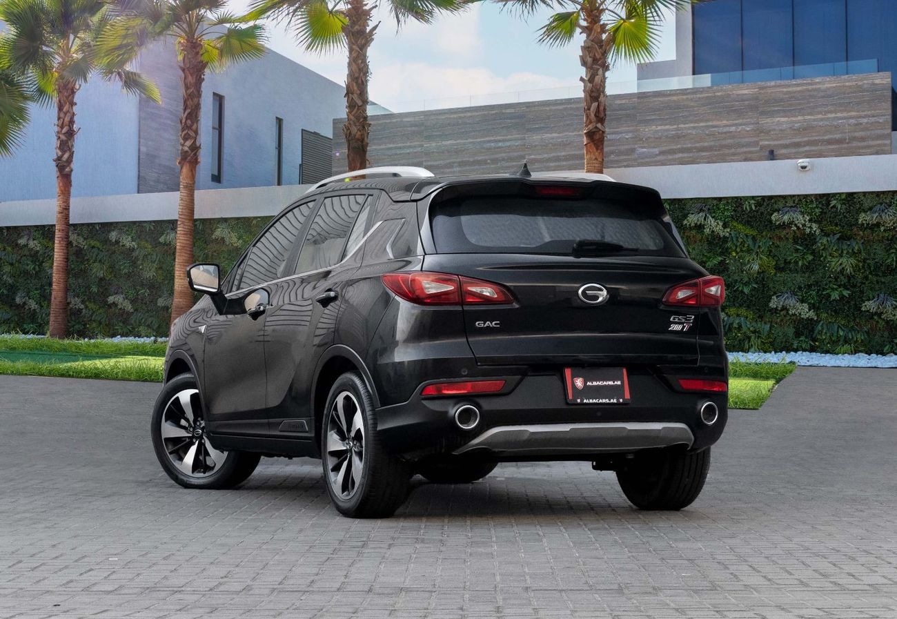 GAC GS3 GE | 1,146 P.M  | 0% Downpayment | Agency Warranty!