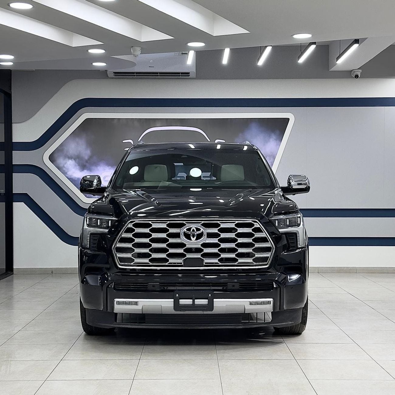 Toyota Sequoia Capstone hybrid