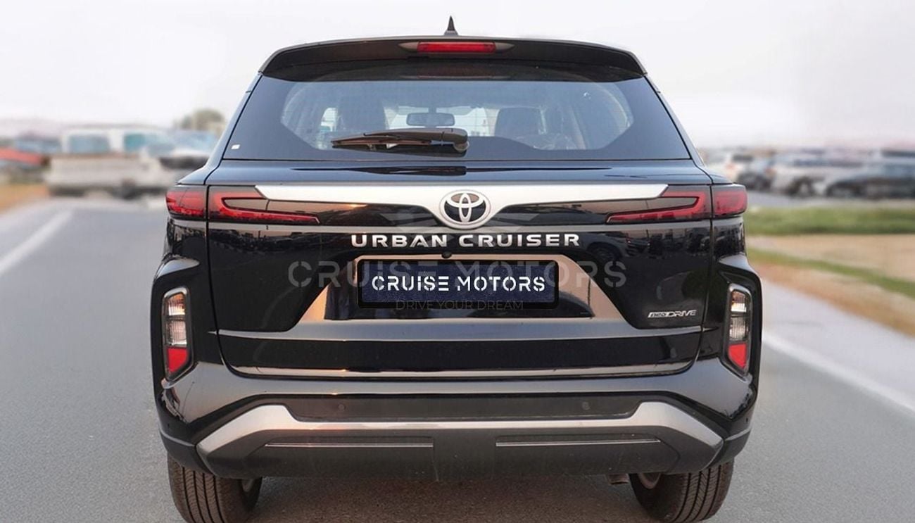 تويوتا أوربان كروزر Urban Cruiser GLX . 1.5 . Automatic . Petrol . SUV/Crossover . Front Wheel Drive . 5 Seats . 5 Doors