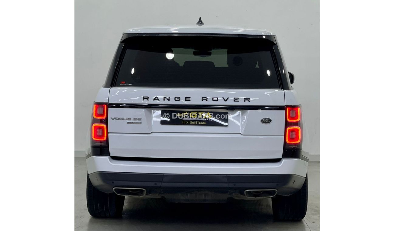 Land Rover Range Rover 2018 Range Rover Vogue SE LWB, Agency Warranty + Service Contract, Full Service History,GCC
