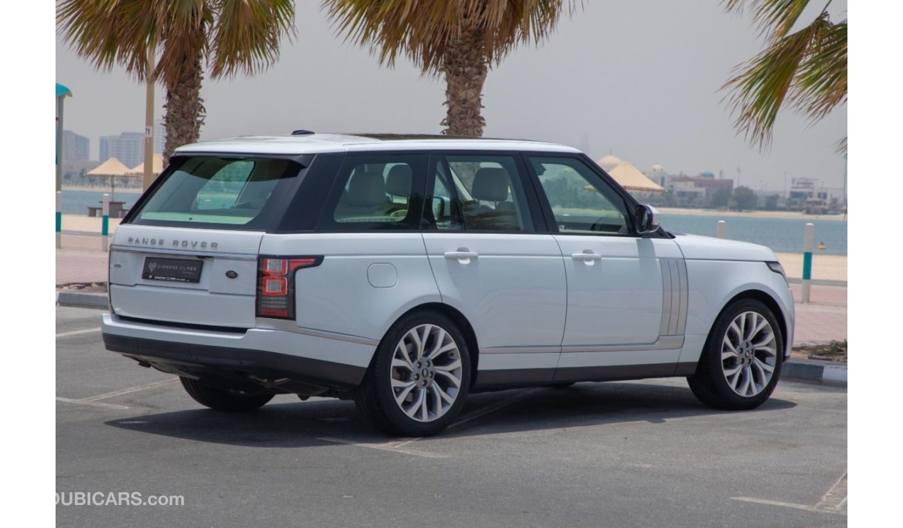 Land Rover Range Rover Vogue HSE