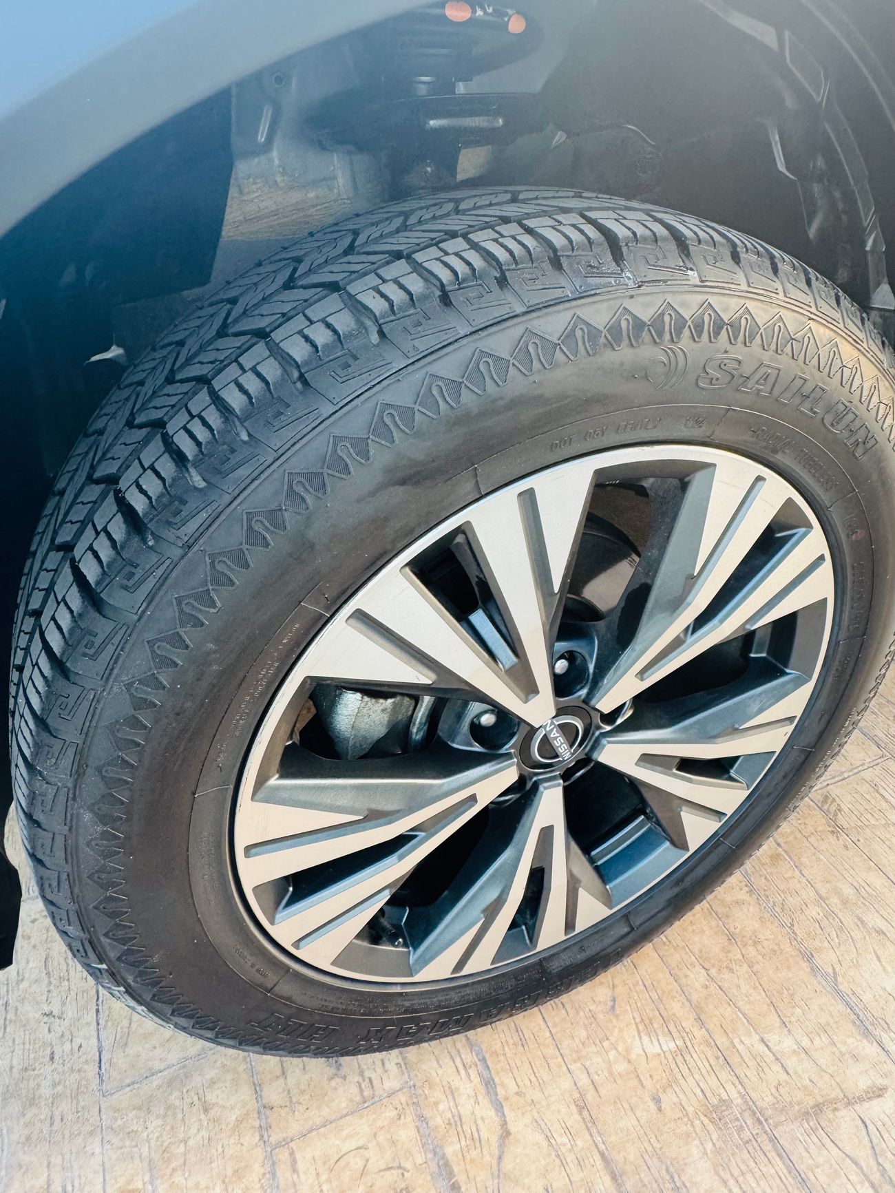 نيسان روج 1.5l