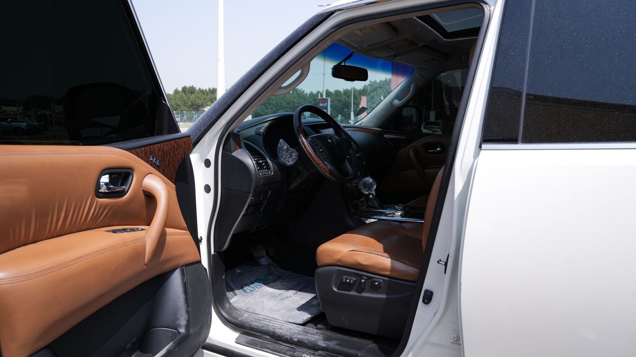 Nissan Patrol Platinum