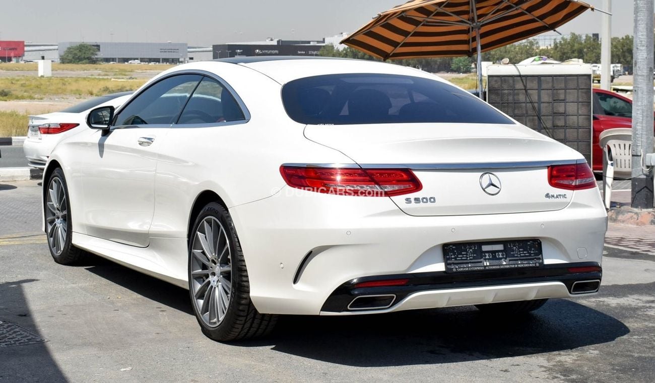 Mercedes Benz S 500 Coupe 4Matic