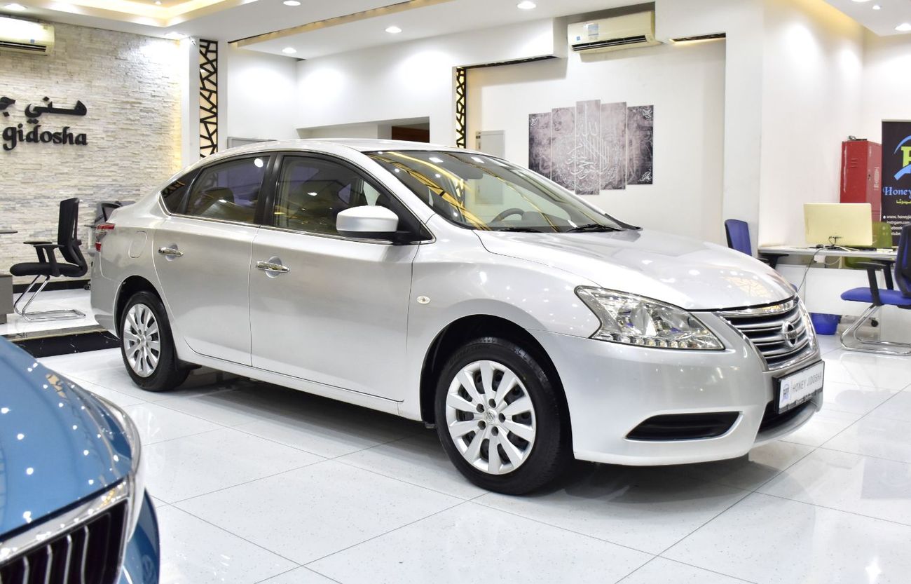 Nissan Sentra EXCELLENT DEAL for our Nissan Sentra ( 2018 Model ) in Silver Color GCC Specs
