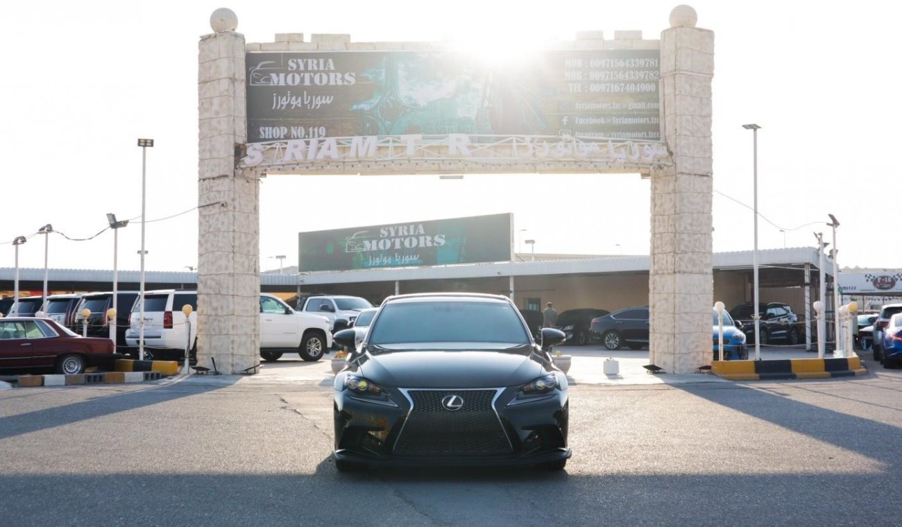 Lexus IS250 Fsport