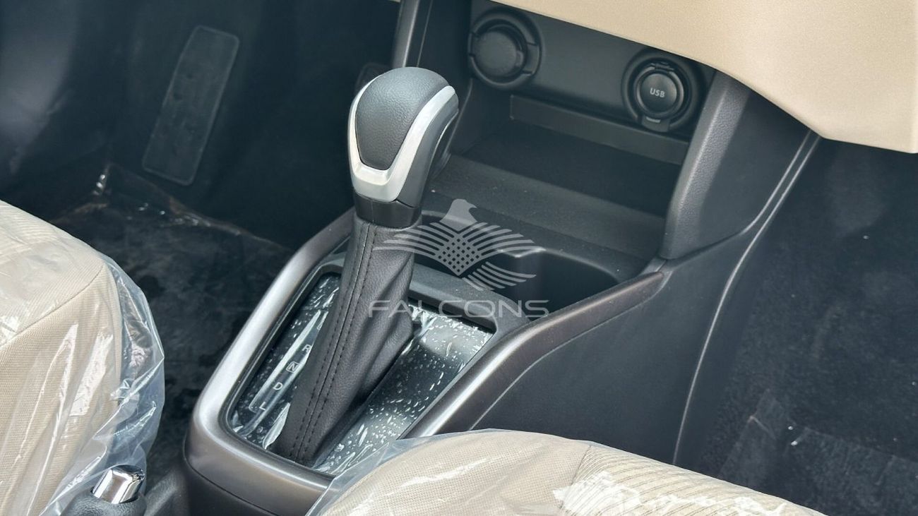 سوزوكي دزاير Suzuki Dzire 1.2L New Face GLX CVT