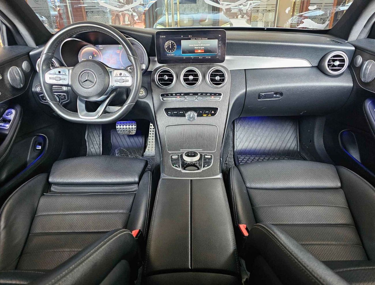 Mercedes-Benz C 300 / ECO TURBO V4 / COUPE / MOON ROOF/ 1343 MONTHLY / LOT#06911