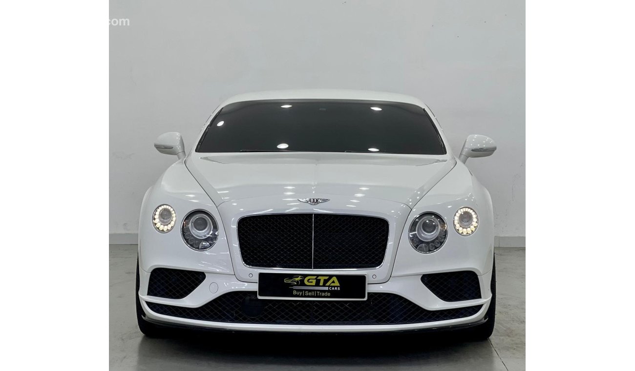 Bentley Continental GT 2016 Bentley Continental GT, Service History, Warranty, GCC