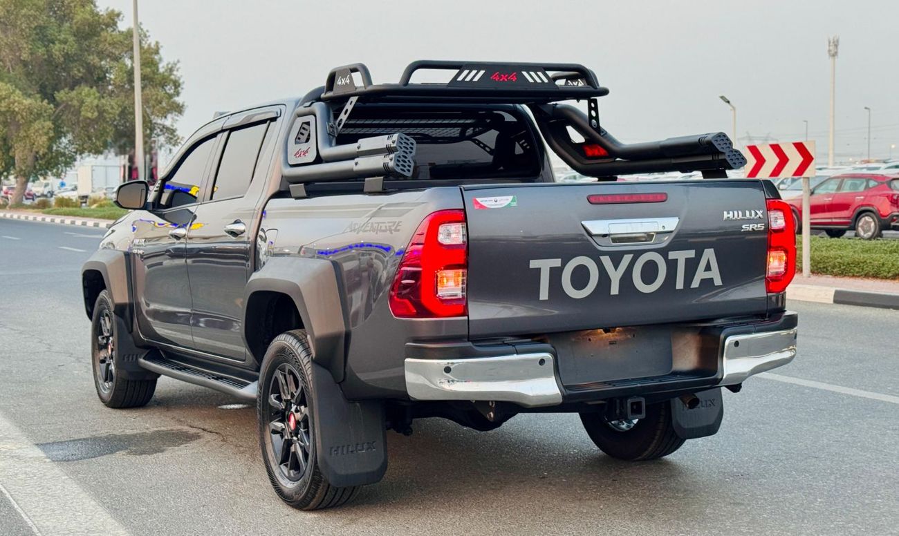 Toyota Hilux MODIFIED TO GR SPORTS | DOUBLE CAB | 4WD | AUTOMATIC TRANSMISSION | RHD | 2.8L DIESEL ENGINE