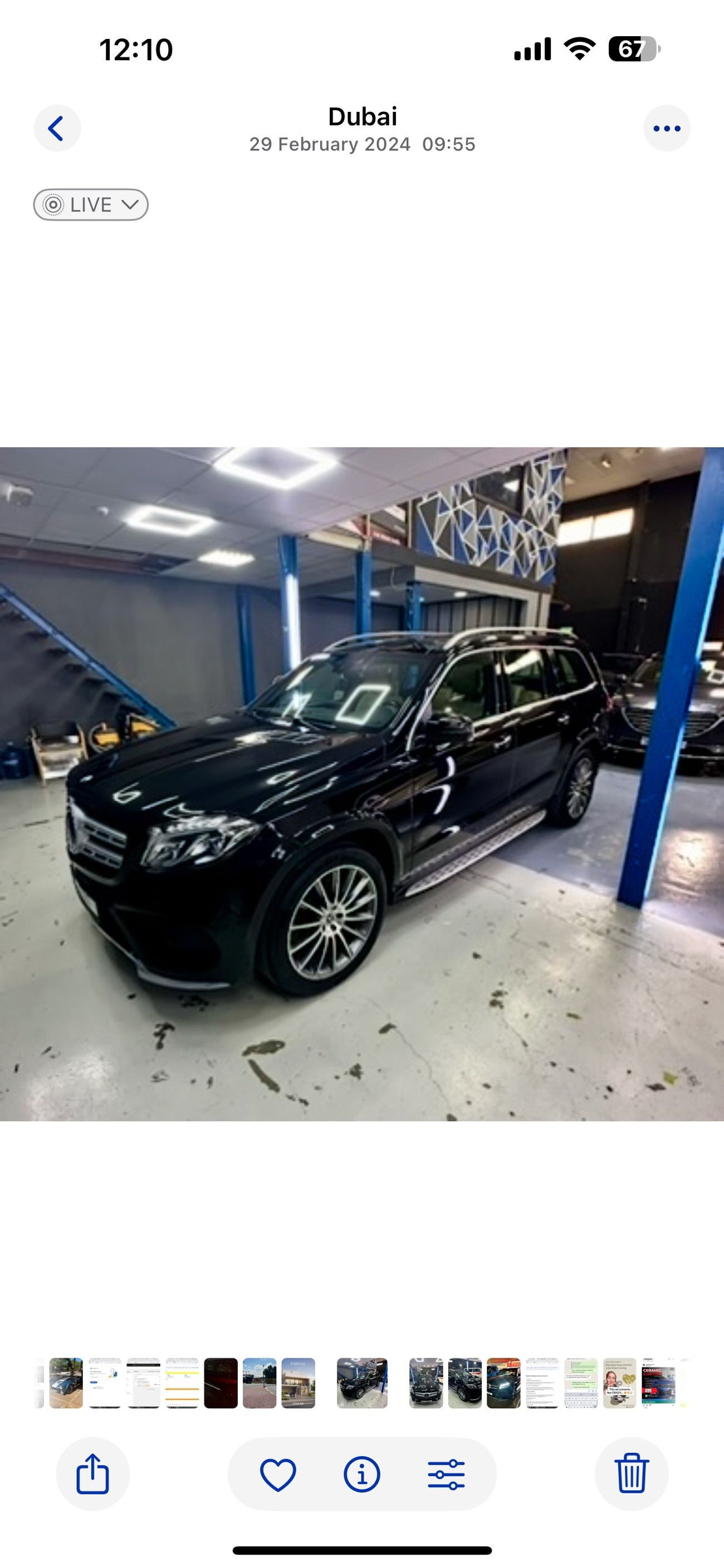 Mercedes-Benz GLS 500 Std 4.7L