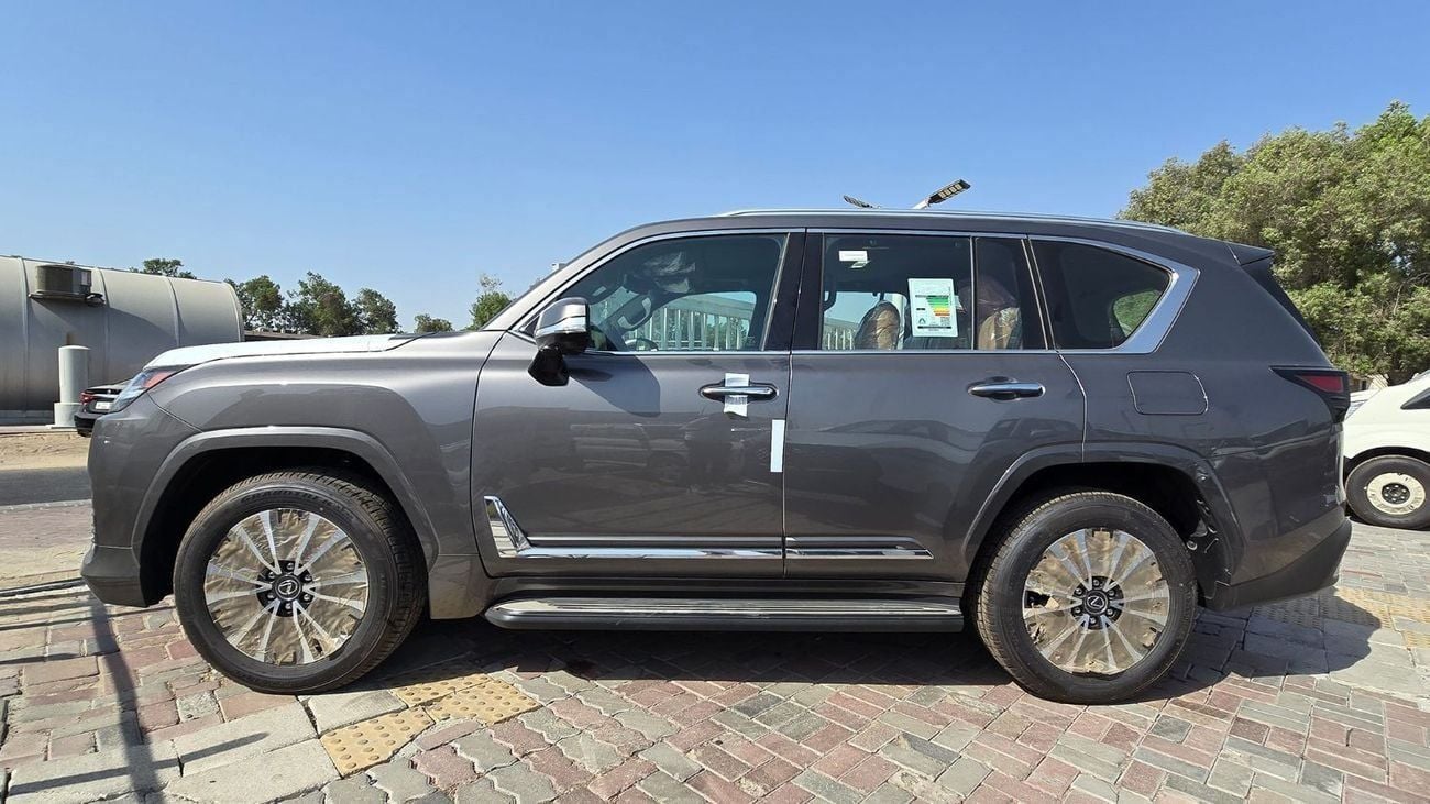 Lexus LX 700h 2025 Lexus LX700h Signature 3.5L AT Hybrid (Gray) 5 Seats