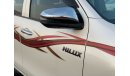 Toyota Hilux Pick Up 4x4 2.7L Gasoline with Chrome Bumper