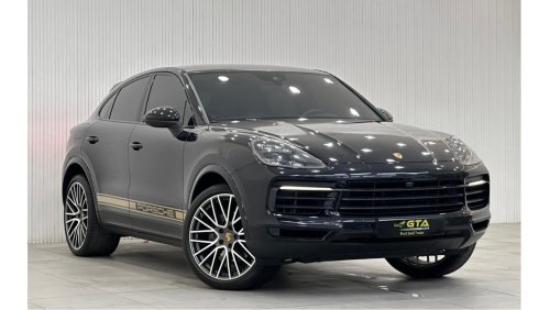 Porsche Cayenne Coupe Std 2021 Porsche Cayenne Coupe Platinum Edition, March 2025 Warranty, Full Porsche Service History,