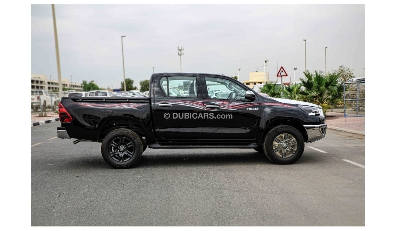 Toyota Hilux 2023 Toyota Hilux 2.8L AT DC 4x4 - Fog Lamps + Cruise + Climate + Bedliner | Export Only