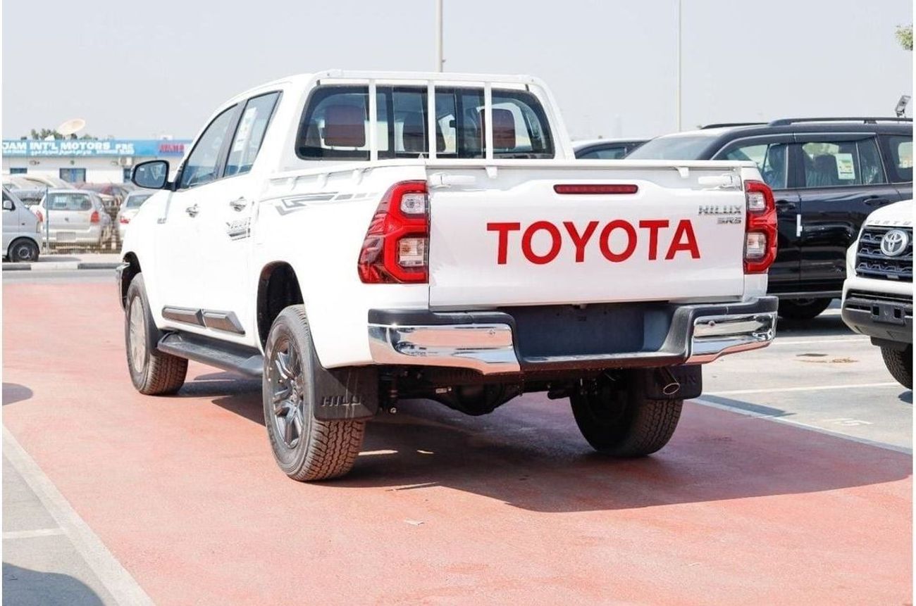 Toyota Hilux TOYOTA HILUX 2.7 MT FULL OPTION WITHOUT PUSH START WHITE 2025