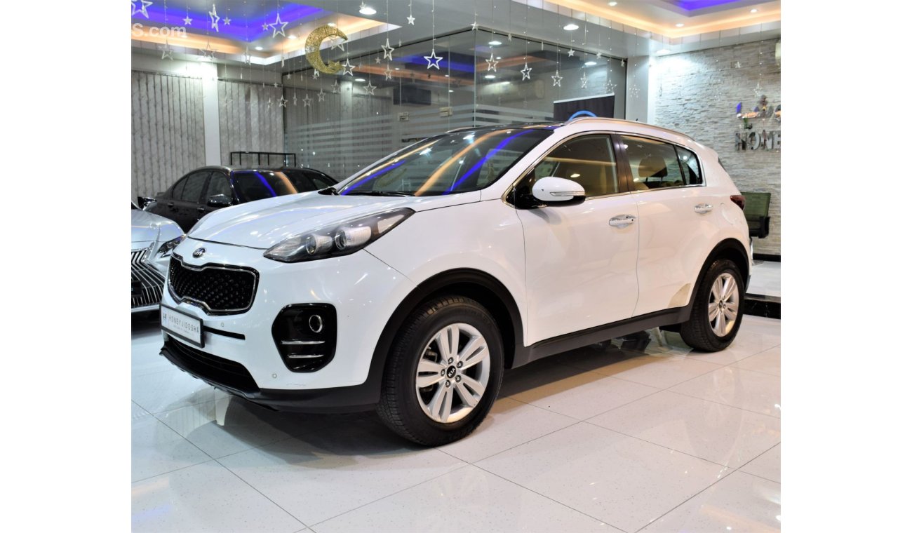 Kia Sportage EXCELLENT DEAL for our KIA Sportage GDi 1.6L ( 2017 Model! ) in White Color! GCC Specs