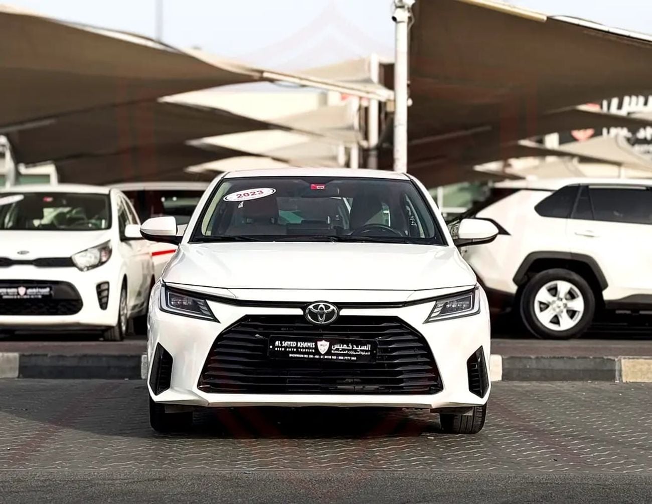 تويوتا يارس 1.5 L | | GCC | Accident-Free | In Excellent Condition | 672 P.M