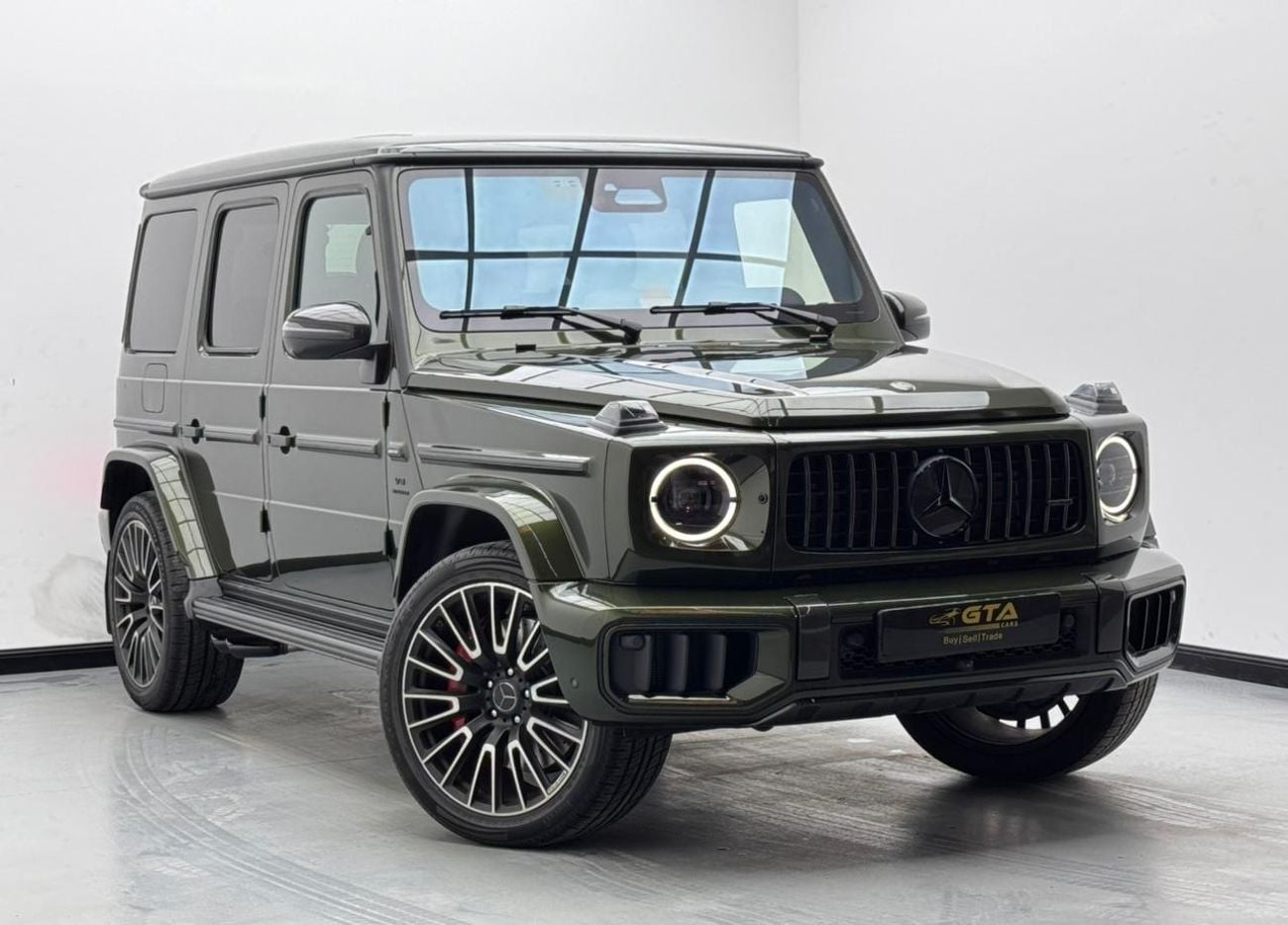 Mercedes Benz G63 AMG STD 2025 Mercedes-Benz G63 AMG Double Night package, 1 Year Warranty, Excellent Condition