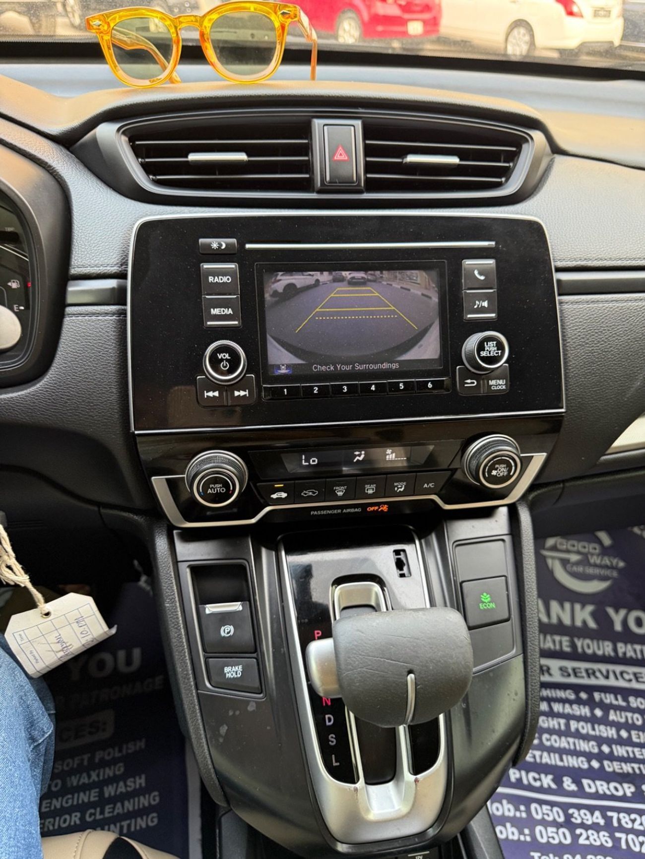 Honda CRV 2020 Touring 2.4L (184 HP) USA SPEC