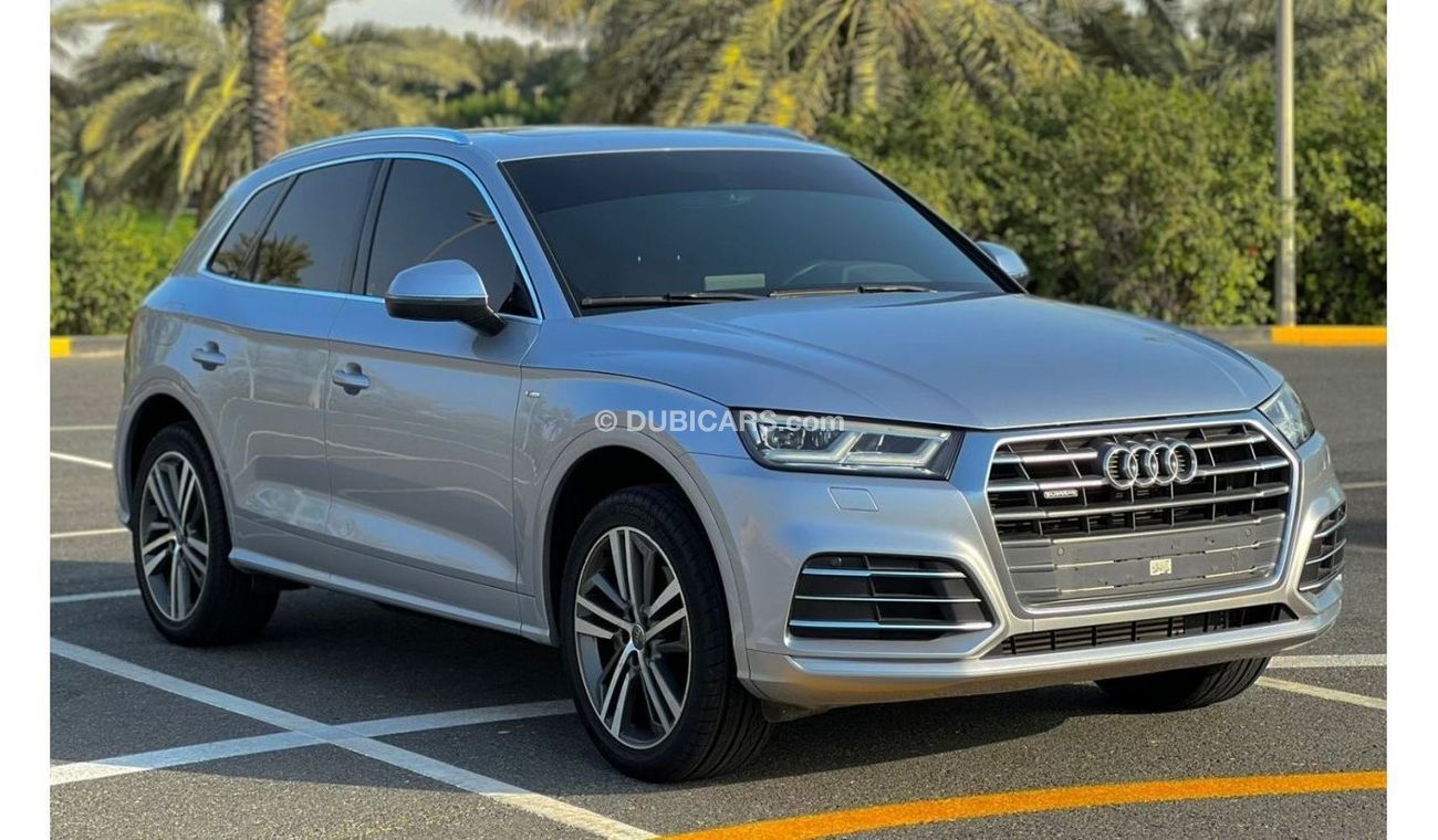 Used 45 TFSI Quattro Sport Audi Q5 S line 2018 GCC Quattro full options