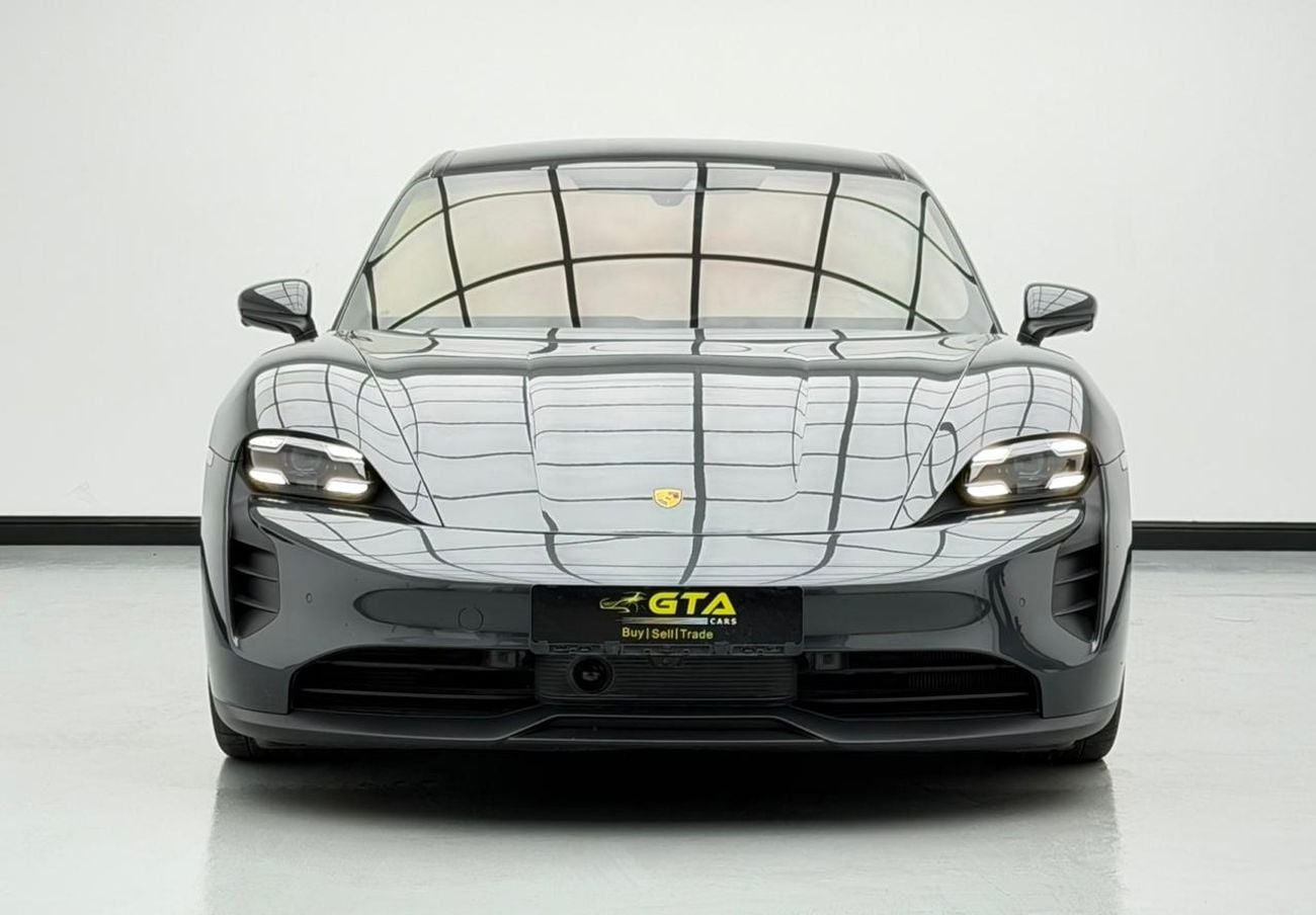 بورش تايكان 2024 Porsche Taycan GTS, Dec/2026 Porsche Warranty, Full Porsche Service History, GCC
