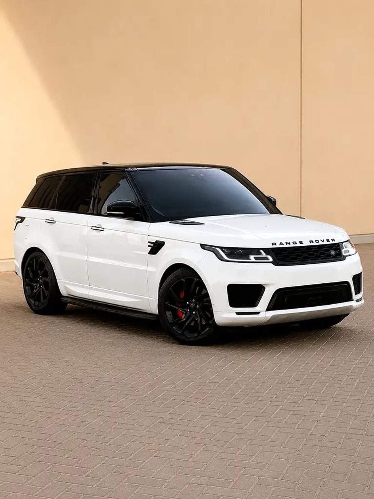 لاند روفر رينج روفر سبورت 1,504P.M | HSE Supercharged GCC Specs