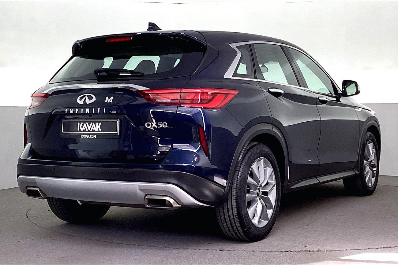 Infiniti QX50 Luxe | Guaranteed Warranty | 0 Down Payment