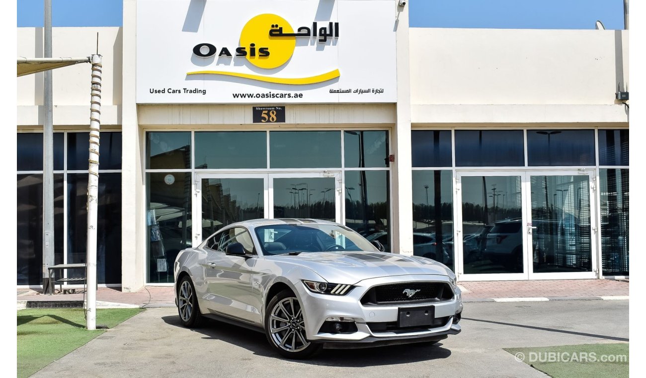 Ford Mustang GT 5.0L V8 2016 Brand New GCC