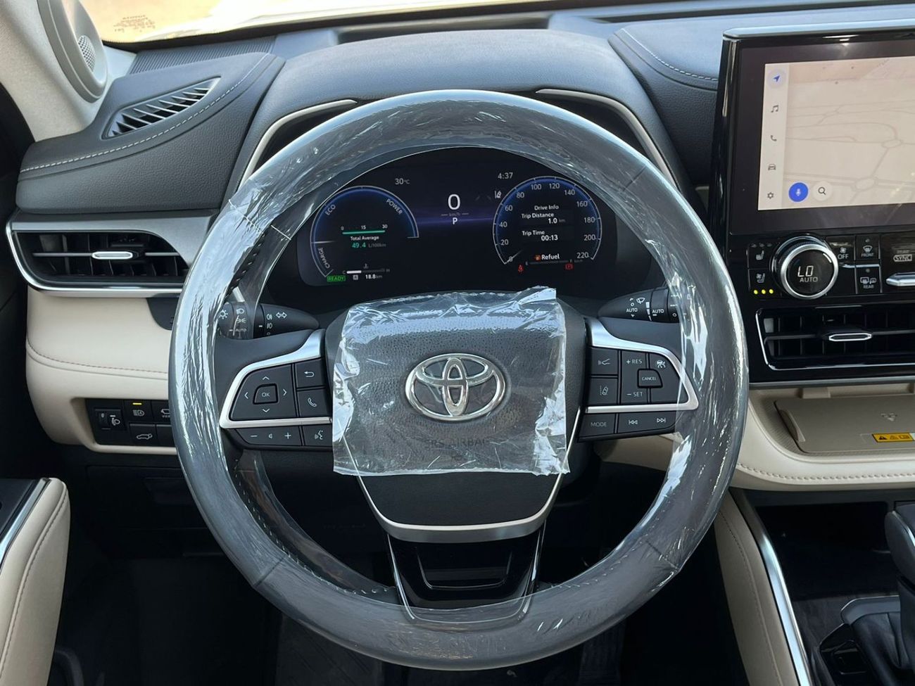 New Toyota Highlander HIGHLANDER LIMITED JBL 2024 for sale in Dubai ...