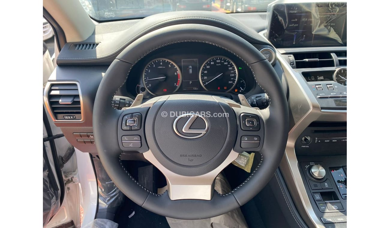Lexus NX300 LEXUS NX300 2.0L SUV AWD 5 DOORS MODEL 2021 WHITE COLOR