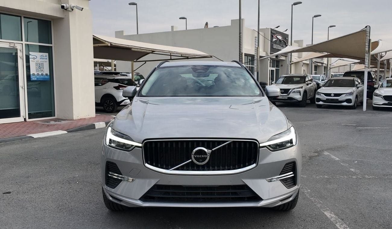 Volvo XC60 B5 2.0T Powertrain | Agency Warranty | Complete Service History | GCC Specs