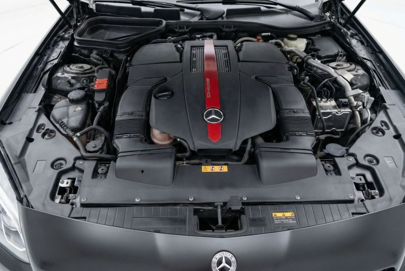 مرسيدس بنز SLC 43 AMG Std 3.0L
