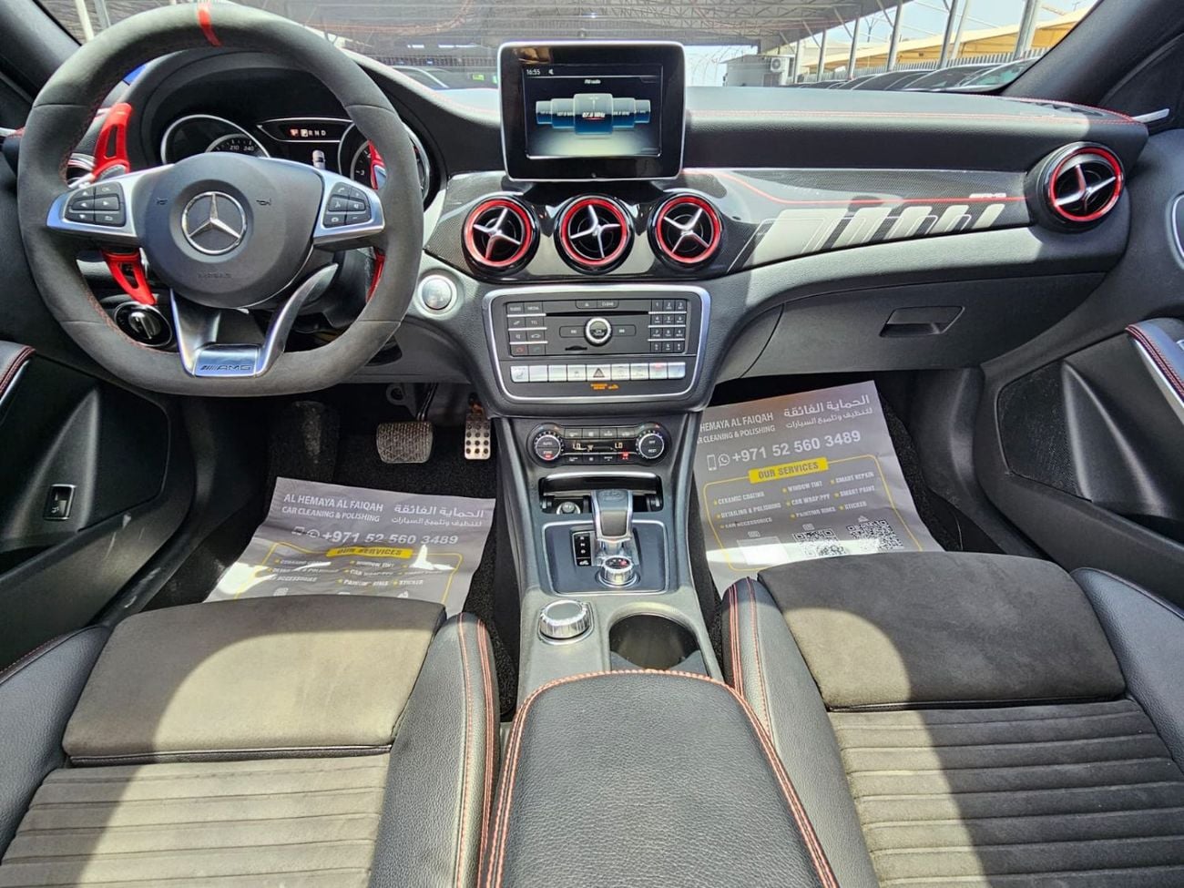 مرسيدس بنز GLA 45 AMG STD