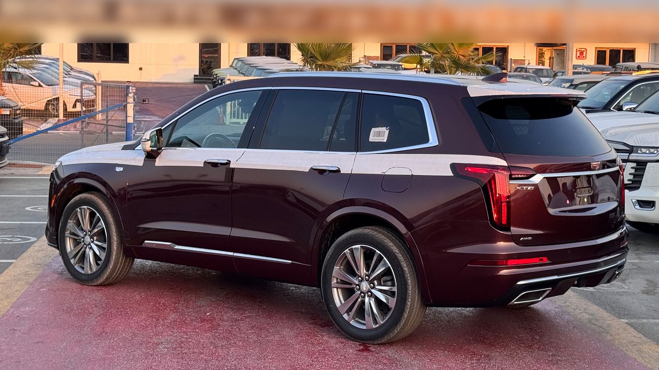Cadillac XT6 LUXURY 350T AWD 7-SEATS 2022 Brand New 0KM