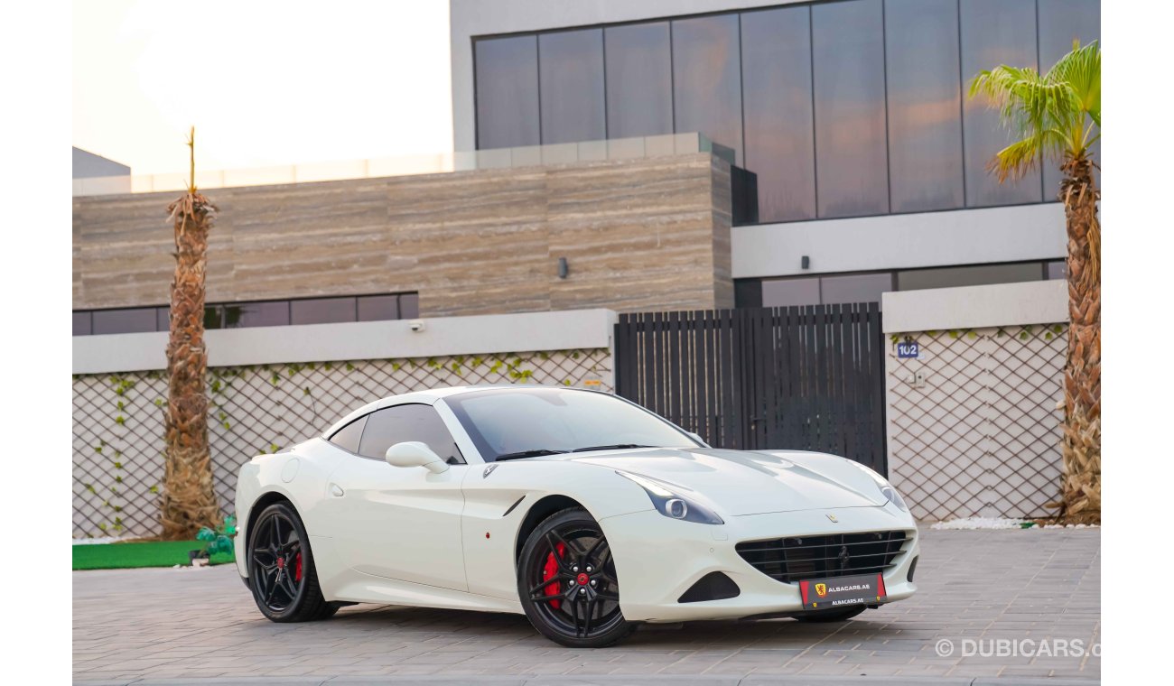 Ferrari California | 9,380 P.M | 0% Downpayment | Full Option | Immaculate Condition