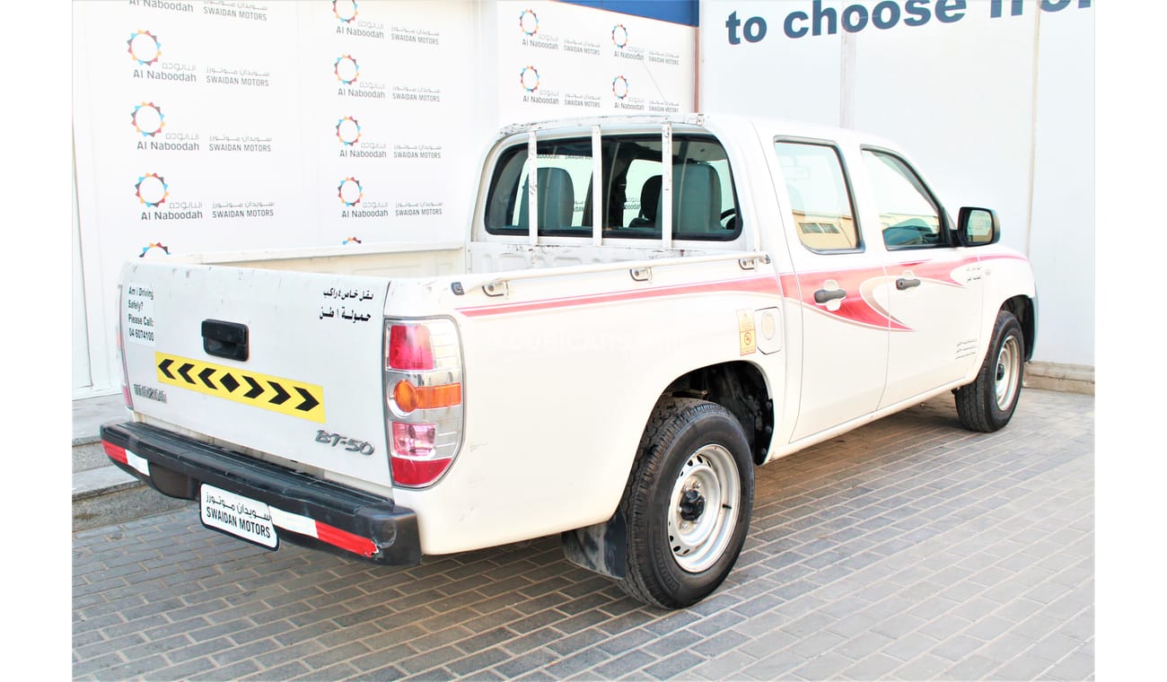 مازدا BT50 2.2L 4X2 DOUBLE CABIN 2013 GCC SPECS