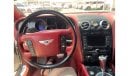 Bentley Continental GT 2006 GCC model, 12-cylinder, automatic transmission, full option, in excellent condition, 189,000 km