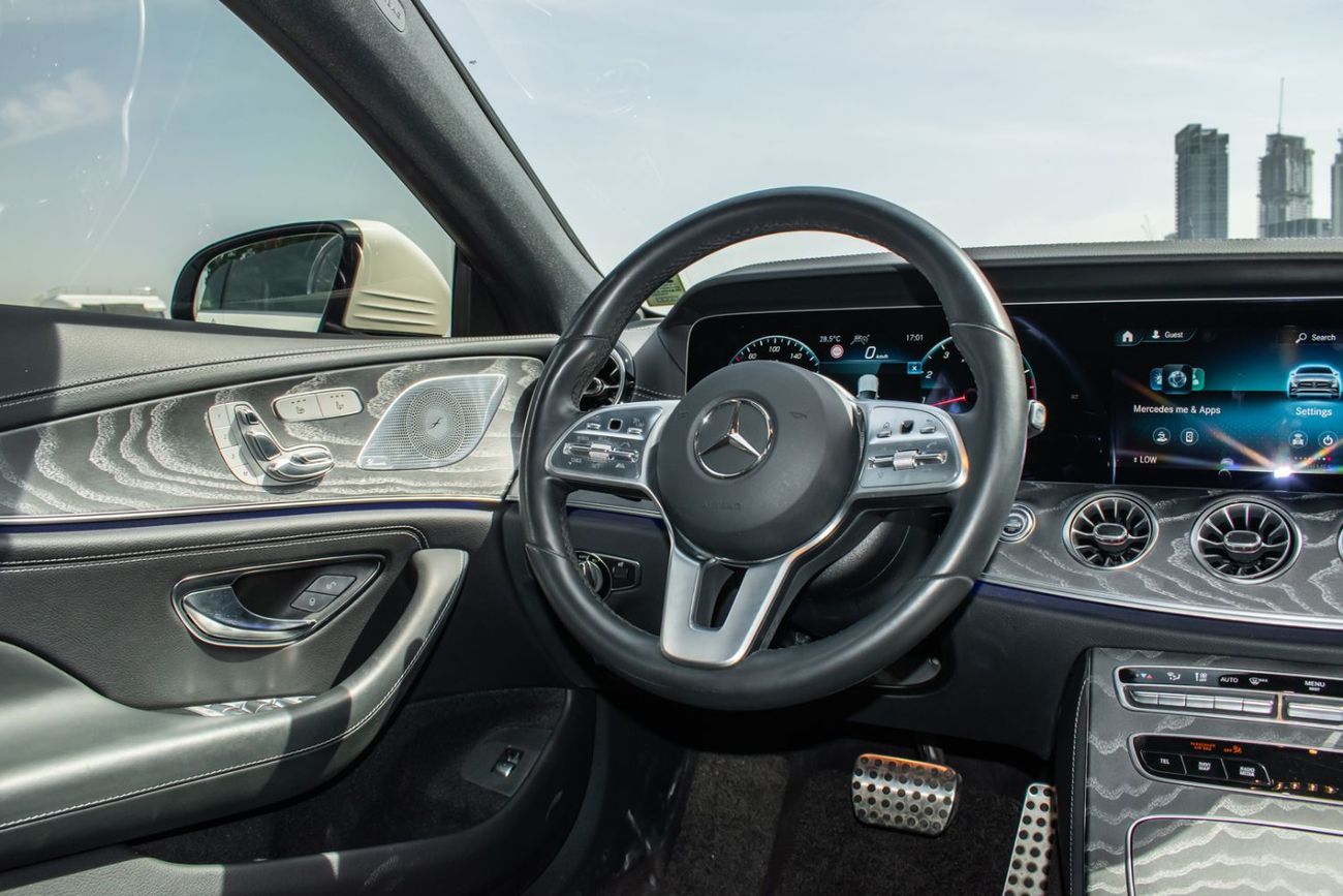 مرسيدس بنز CLS 450 Premium 3.0L (389 HP)