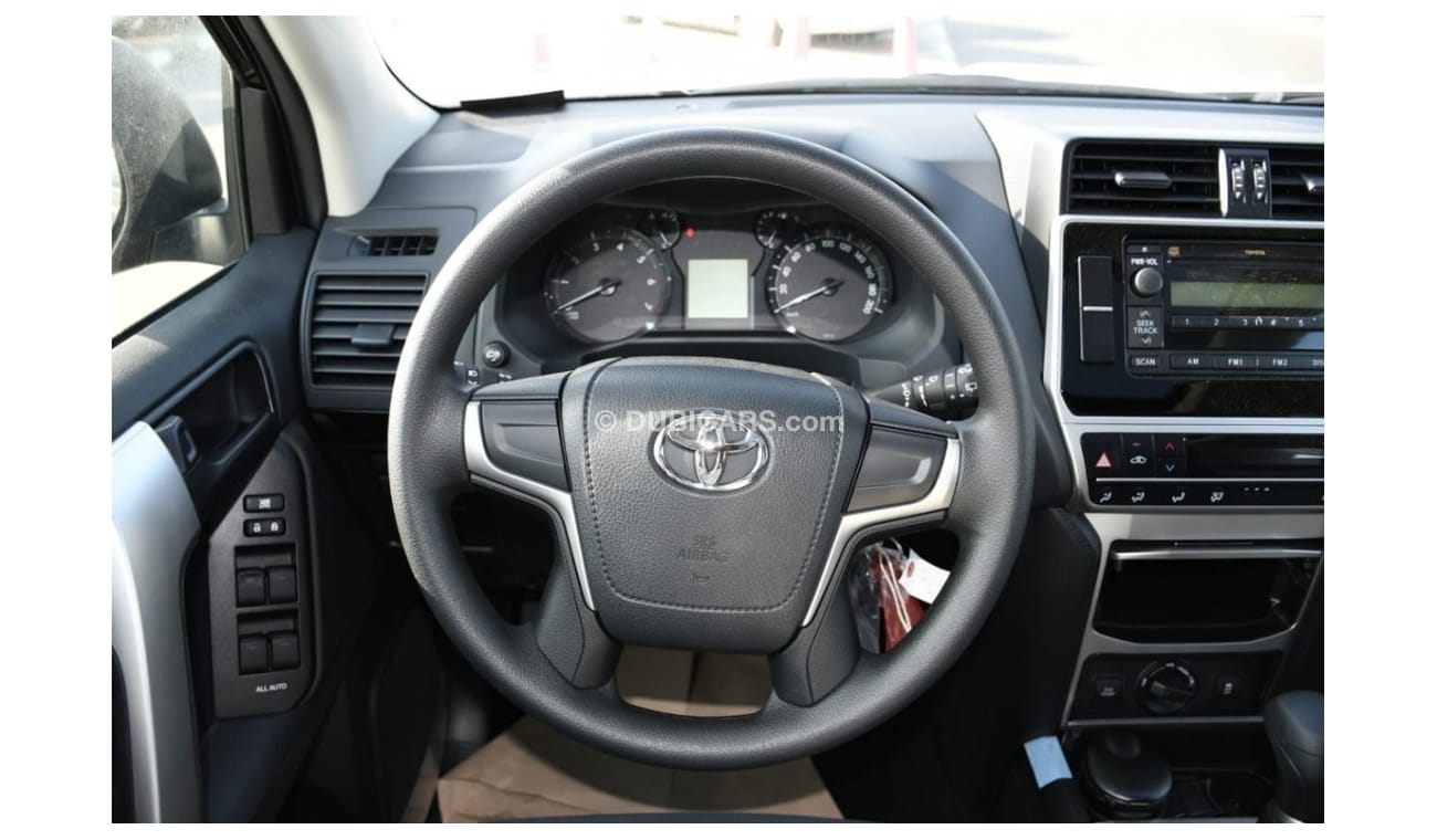 Toyota Prado Toyota Prado 2.7 V4 TX With Sunroof Spare down