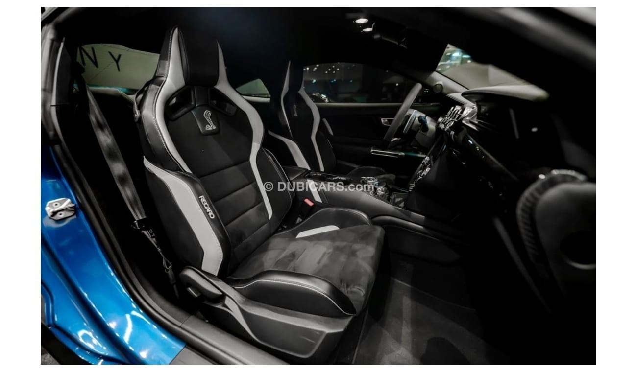 فورد موستانج 2020 Ford Mustang Shelby GT500, 2025 Ford Warranty, Full Service History, MPR Kit, Low KMs, GCC