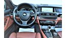 BMW 535i I 3.0L V6 LUXURY 2016 GCC SPECS WITH DEALER WARRANTY