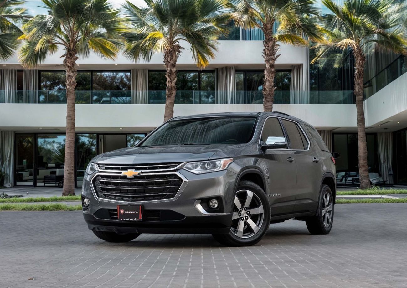 شيفروليه ترافيرس 2LT | 1,371 P.M  | 0% Downpayment | Under Warranty!