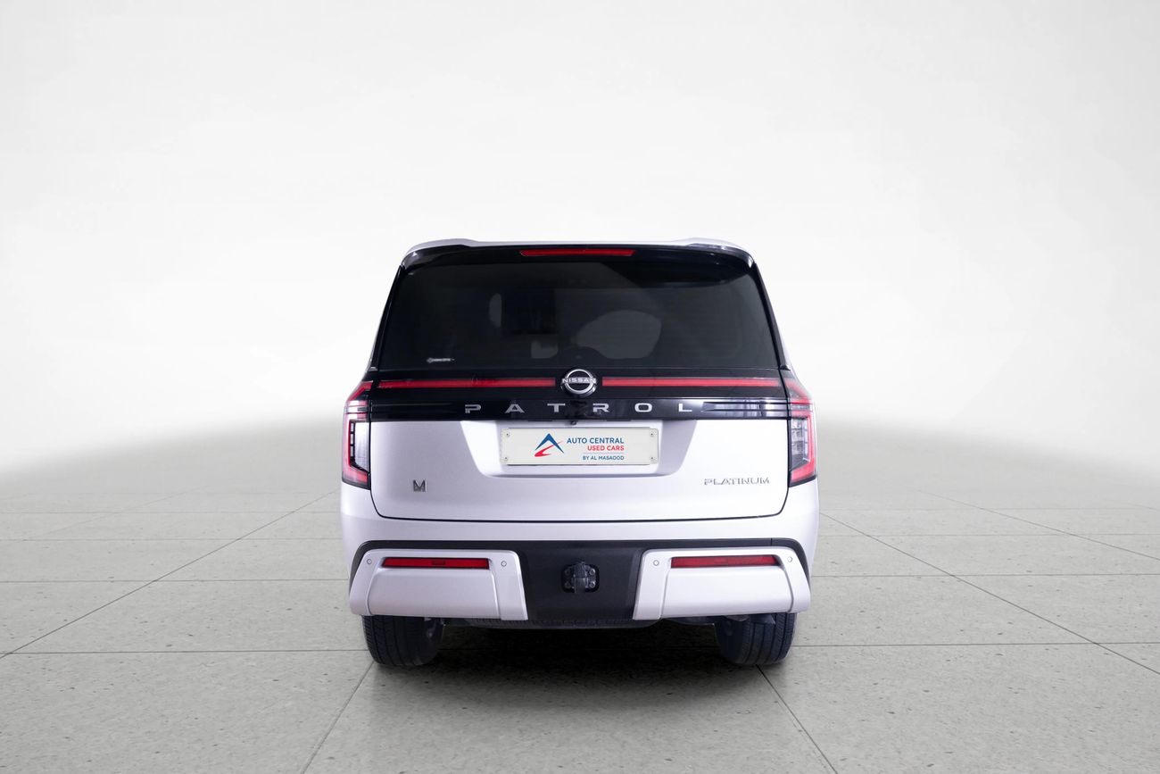 نيسان باترول SEPLATINUMCITY 3.8