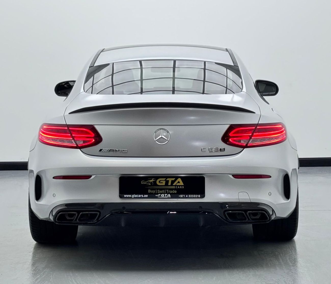 مرسيدس بنز C 63 AMG Std 4.0L Coupe 2018 Mercedes-Benz C63s AMG, Full Service History, Warranty, Excellent Condition, Low