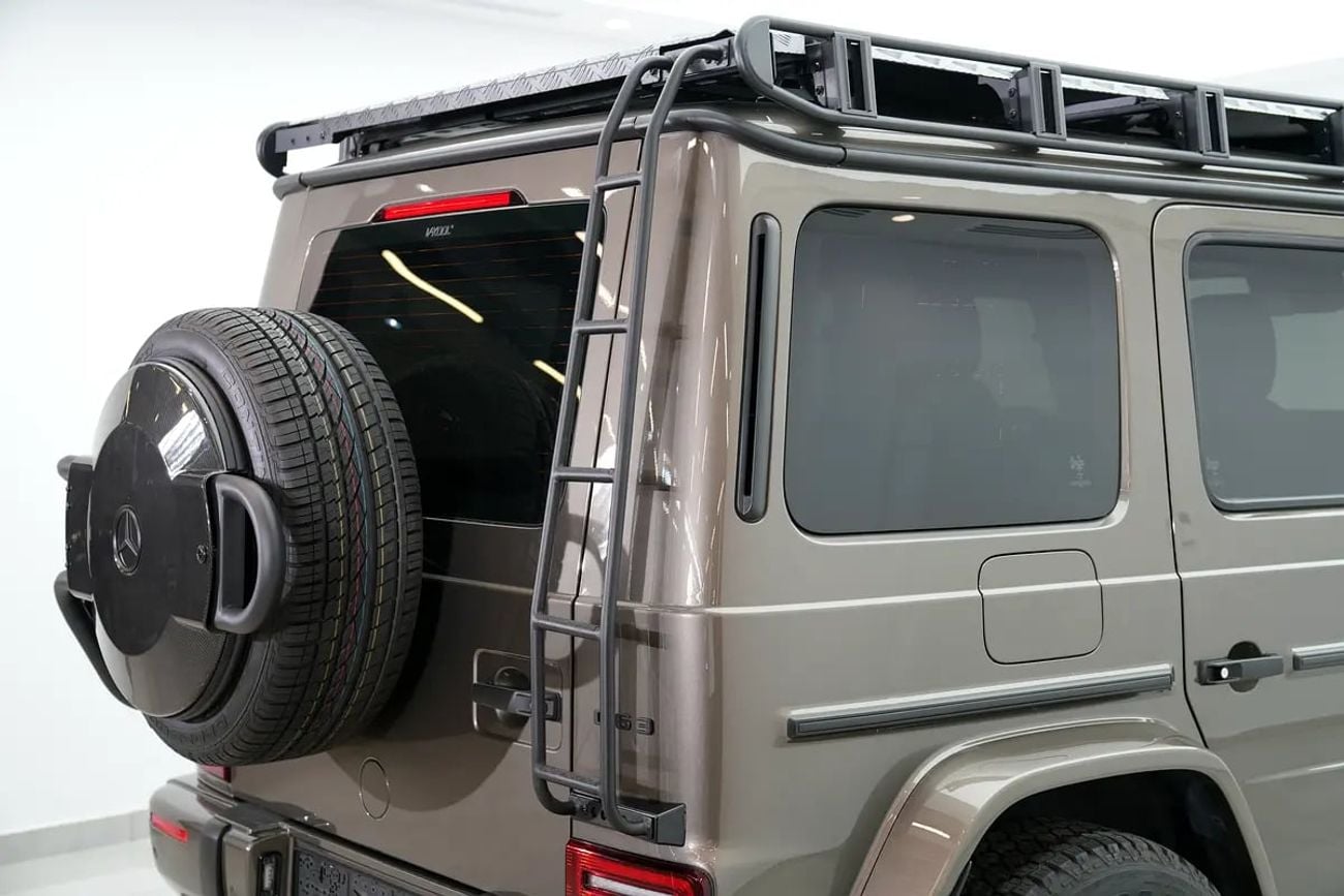مرسيدس بنز G 63 AMG G63 AMG - ADVENTURE KIT | OFF-ROAD WHEELS | DOUBLE NIGHT PACKAGE | BRAND CONDITION