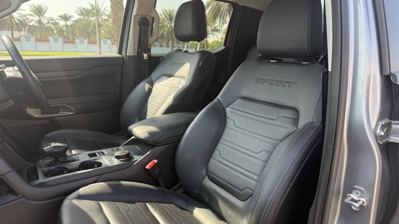 فورد رانجر Sport export from Australia