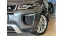 Land Rover Range Rover Evoque GCC UNDER WARRANTY ACCIDENT FREE