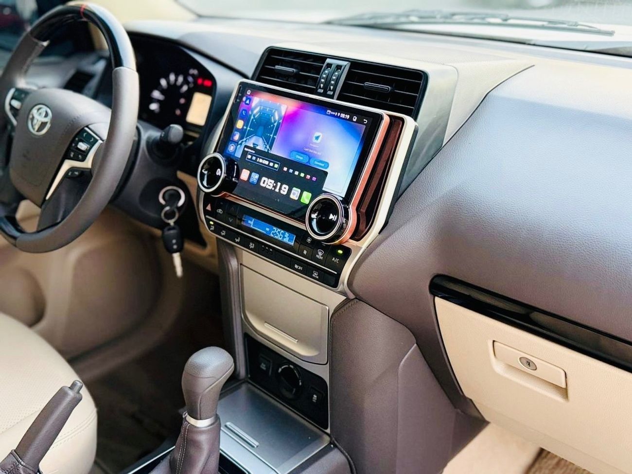 Toyota Prado TX-L Top 2.7L Toyota Prado 2020 V4 TX-L  2.7L