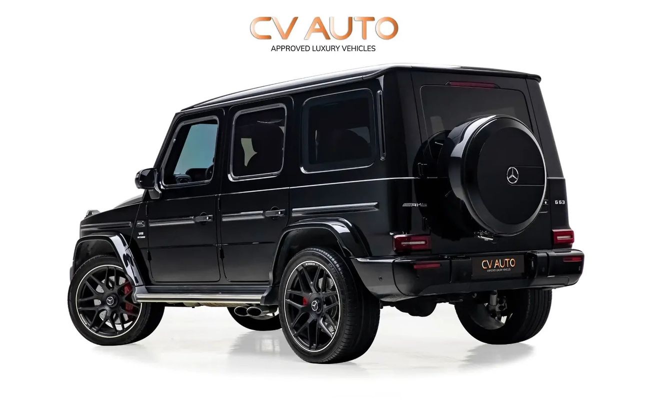 Mercedes-Benz G 63 AMG Std 4.0L - Euro Spec